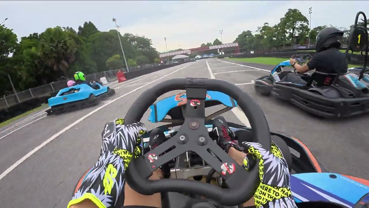 Pinnacle Kart | Best Time 1:01.438 | 29th December 2025