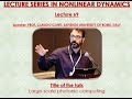 Rusa lecture 69  large scale photonic computing  prof claudio conti