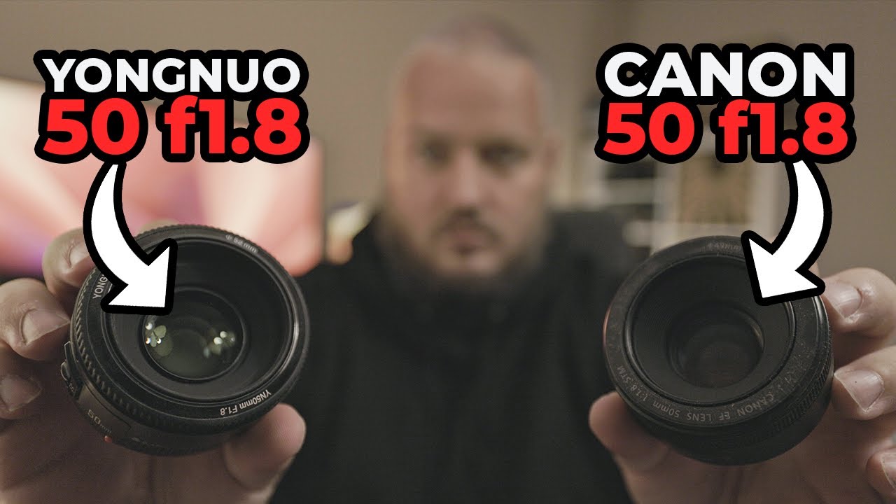 Canon EF 50mm f1.8 или Yongnuo EF 50mm f1.8: что лучше?