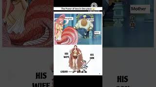 The Power Of Love In One Piece shorts viral onepieceshorts