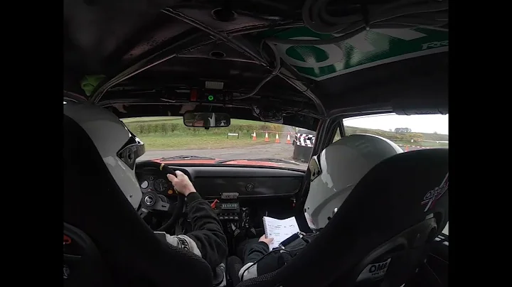 Circuit of Ireland 2022 SS4 Lisles Hill John & Rac...