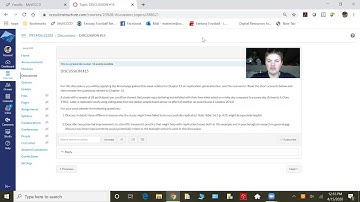 Research Methods Discussion #15 Video Instructions | Psyched with Setmire