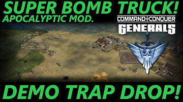 Command & Conquer TM Generals Zero Hour 2023 Apocalyptic mod.