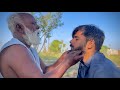 ASMR HEAD MASSAGE RELAXATION SLEEPING 💆|| ASMR DEEP THERAPY MASSAGE BY BABA KALLU | #asmrmassage 🌍💆