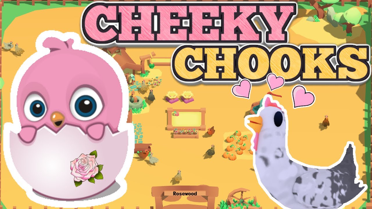 Unlocking Tier 1 Farm!! 🐔🐥 | Cheeky Chooks #4 - YouTube