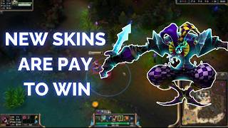 New Shaco Skins are Pay to Win in League Classic