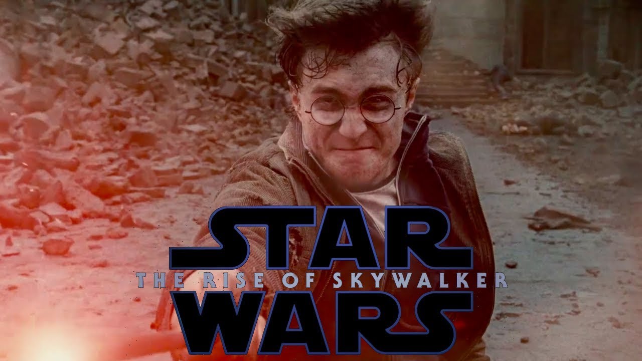 Harry Potter And The Deathly Hallows Part 2 Star Wars The Rise Of Skywalker Teaser Trailer
