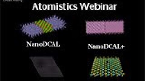 Nanoacademic Atomistics