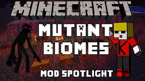 Minecraft - Mutant Biomes Mod Spotlight
