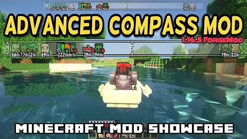 Minecraft 1.16.5 - Advanced Compass mod Review