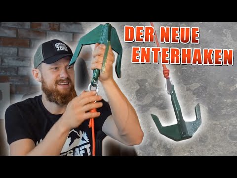 Der UNZERSTÖRBARE ENTERHAKEN zum ANGELN ist da!