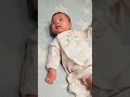 クマーバが大好き赤ちゃん👶一緒に踊ってるつもり(笑)