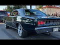 Cruising  classic car week  2023  4k