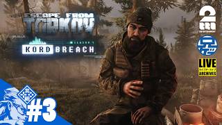 #3【KORD BREACH】SG兄者の「Escape from Tarkov」【2BRO.】