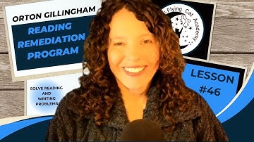 Lesson 46 - Reading Remediation Lesson Using the Orton Gillingham Method from Flying Cat Academy