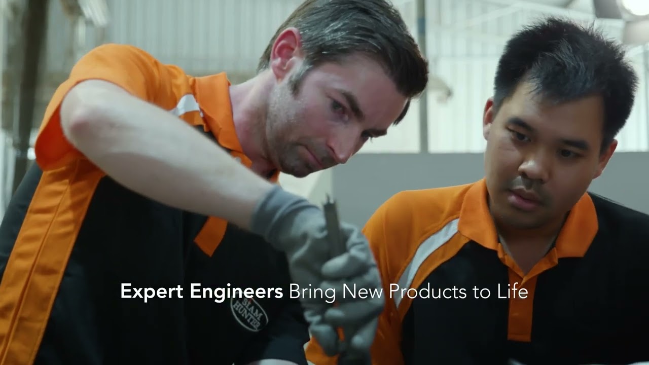 Hunter Stoves UK - Siam Hunter Factory Thailand (Company Presentation)