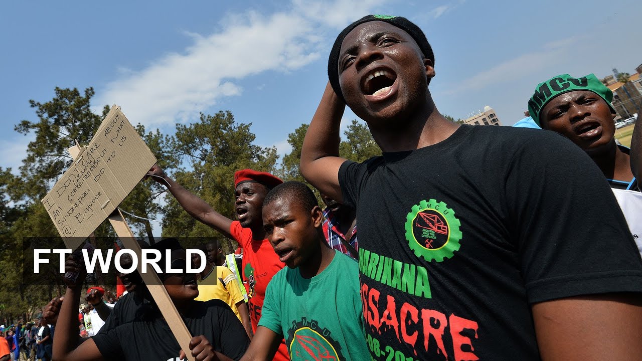 South Africa s Challenges YouTube
