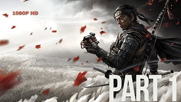 GHOST OF TSUSHIMA Walkthrough Gameplay Part 1 - INTRO (FULL GAME NO COMMENTARY)