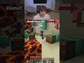 Donut Spots the difference #trending #minecraft #viral #drdonut #donutsmp #funny #shorts #dream #fy