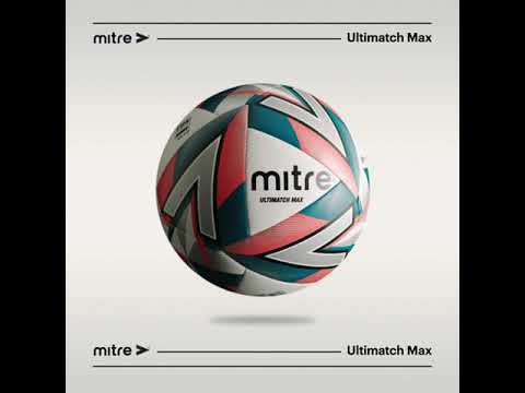 Mitre Ultimatch Max Football BB1115B26