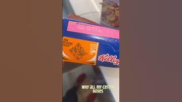Expired Cereal 🥣 in Cupboard #Kelloggs,FrostedFlakes #MaplePecan #TraderJoes #Foodie ￼ #GotMilk ￼￼