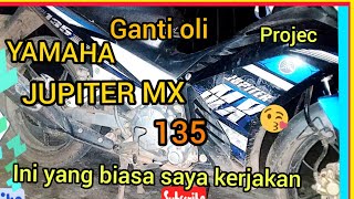 jupiter mx mesin kasar|| jangan buru buru turunkan mesin