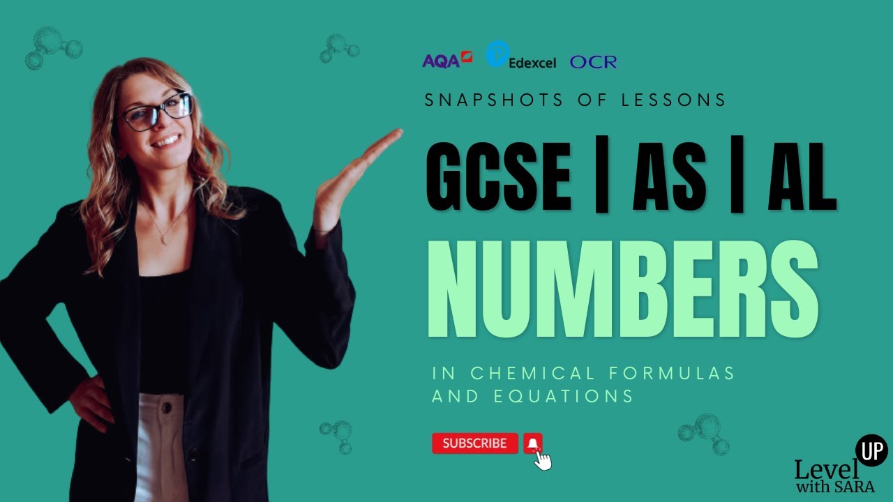 Understanding numbers in formulas and equations | The basics of ...