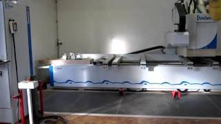 WEEKE CNC Working Center
