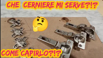 Quanti tipi di chiusura lampo esistono?
