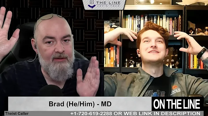 First Theist to Attempt Argumentum ad Super Mario..  | Matt Dillahunty and Forrest Valkai