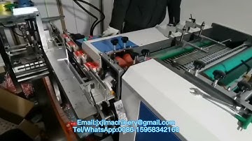 PK108-110 Automatic Game Cards Slitting And Collating Machine (with corner rounding)