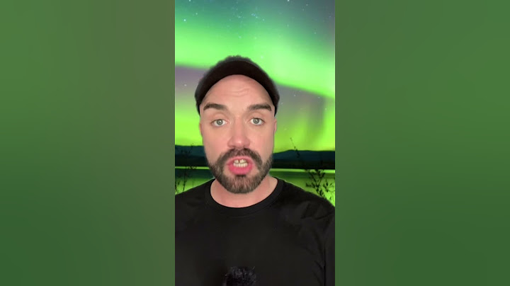 Northern lights could happen across UK again soon #solarstorm