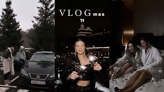 vlogmas: самый дорогой каток в Москве? обзор отеля на Патриаших прудах?