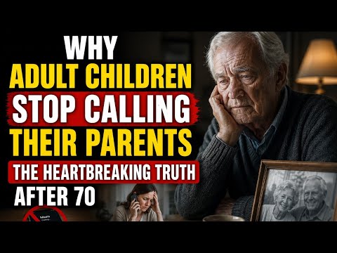 Why Adult Children Stop Calling Their Parents — The Heartbreaking Truth After 70