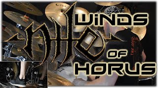 Nile - Winds of Horus Drum Cover - Darren Cesca