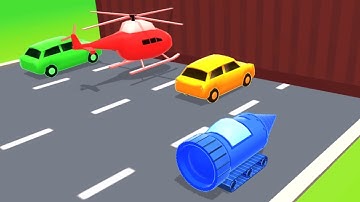 Shape-shifting - Android iOS Mobile Gameplay (Part 13)