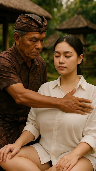 The Light Within: Traditional Aura Cleansing Massage in Bali