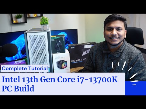 Intel 13th Gen Core i7-13700K PC Build Under 1.5 Lakhs ! Complete Guide