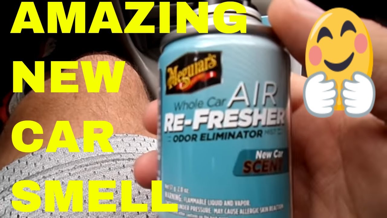 Anyone here use Meguiars whole car air freshener? : r/cars