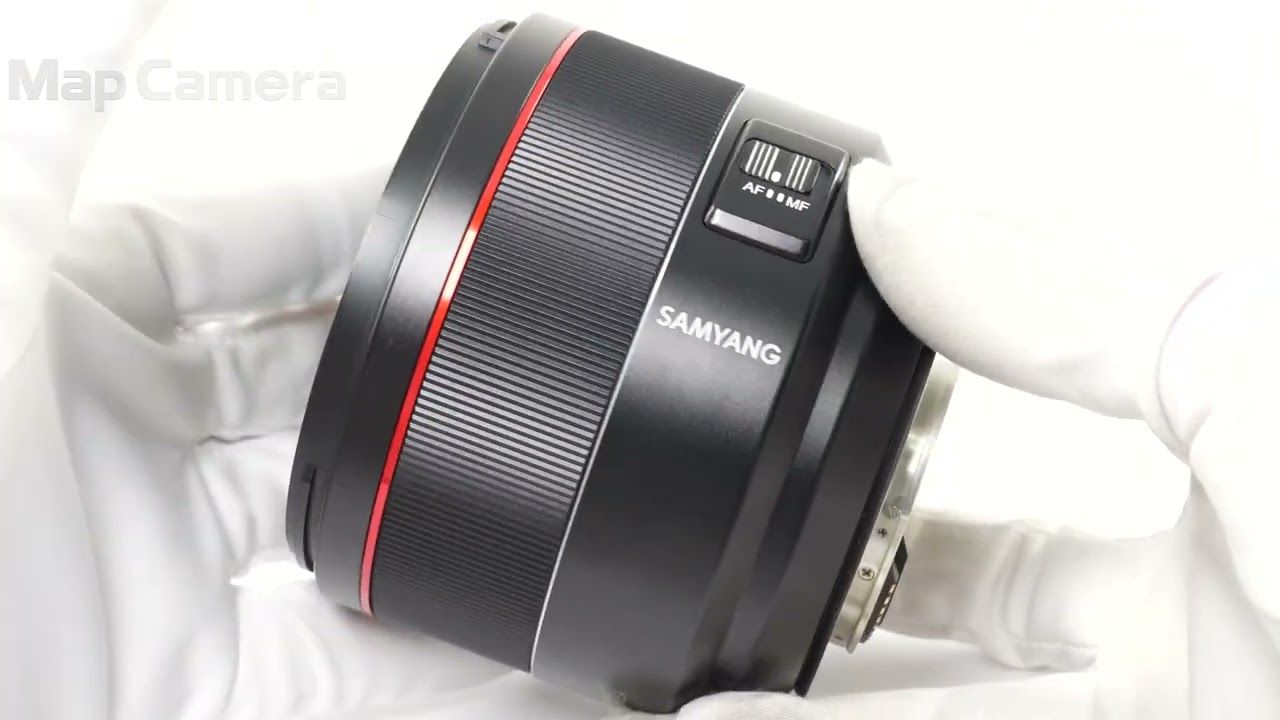 ★良品★ サムヤン AF 85mm F1.4 キヤノンEF Amazon.com : Samyang 85mm F1.4 Auto-Focus Telephoto Lens for Canon