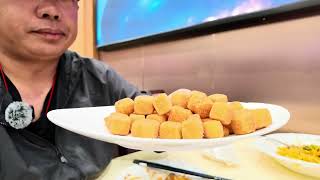Fusion Delight dim sum . 