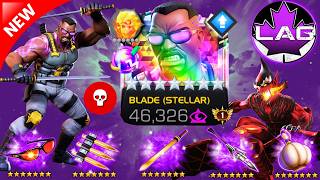 ✨Awakening & Ascending Blade! Stellar Forge Chase #2 Finale! Necropolis Red Goblin Objective! - MCOC