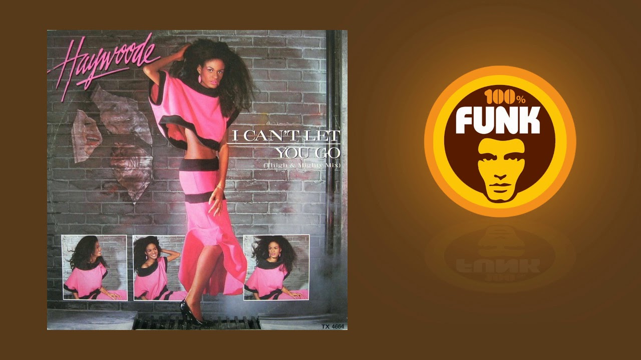 Funk 4 All - Haywoode - I can't let you go - 1984