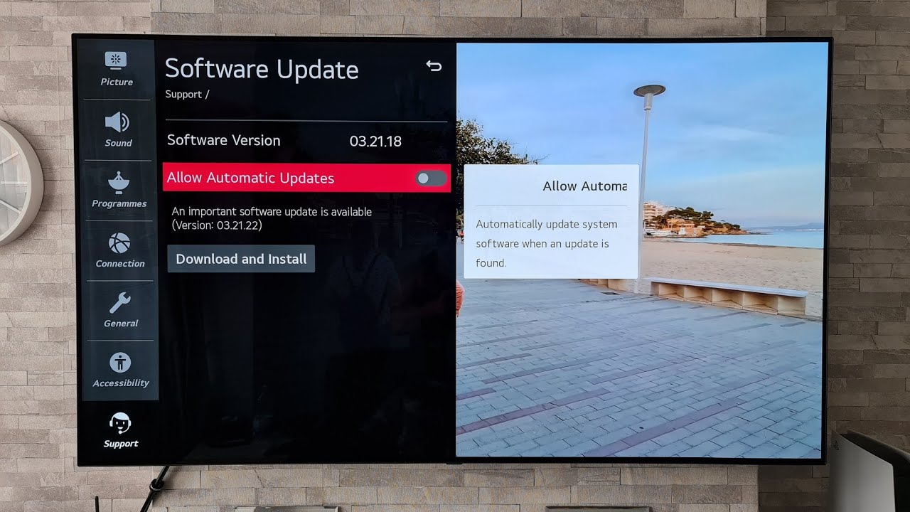 LG OLED update (03.21.21) & (03.21.22) DON'T DO IT ! - YouTube