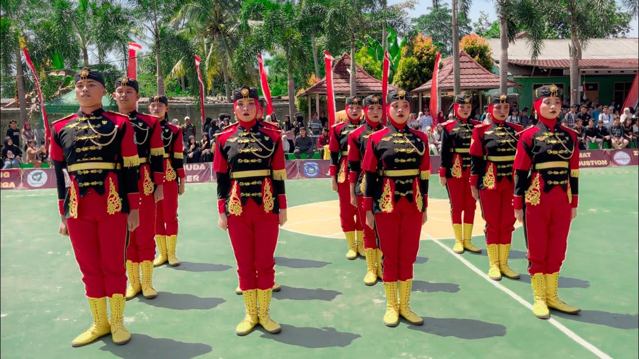JUARA UTAMA 3! PASKIBRA SMAN 1 TANJUNGSIANG LKBB BRAJASAKTI III SMAN 1 JALANCAGAK 