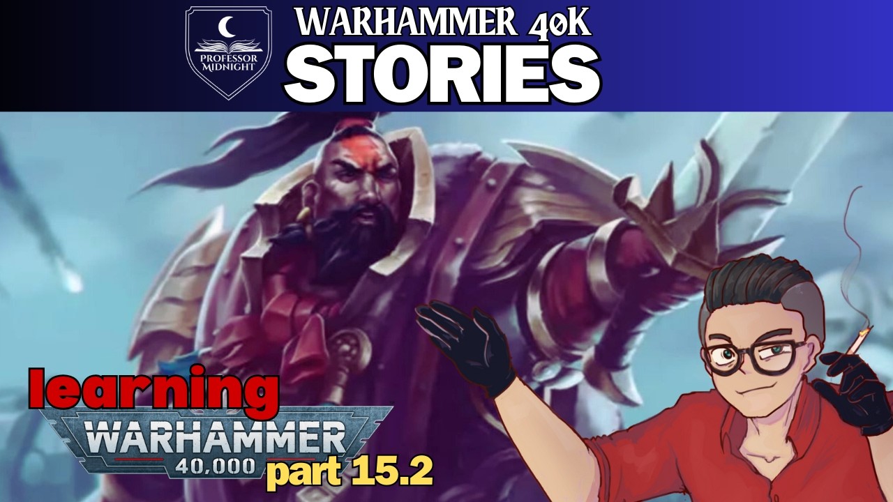 VTuber Professor REACTS | ⚔️ The REAL ROLE of the 18 ASTARTES LEGIONS (Final)