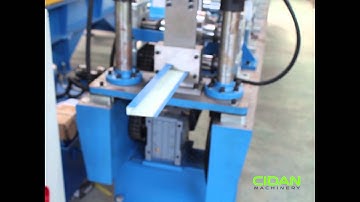 CIDAN Machinery - RFT J Channel Rollformer Overview