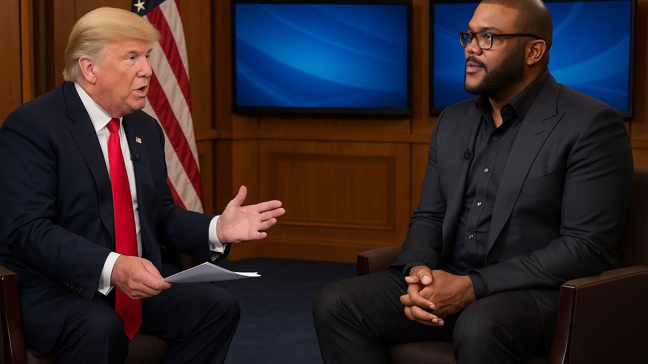 Tyler Perry Interview Donald Trump interview Tyler Perry - YouTube