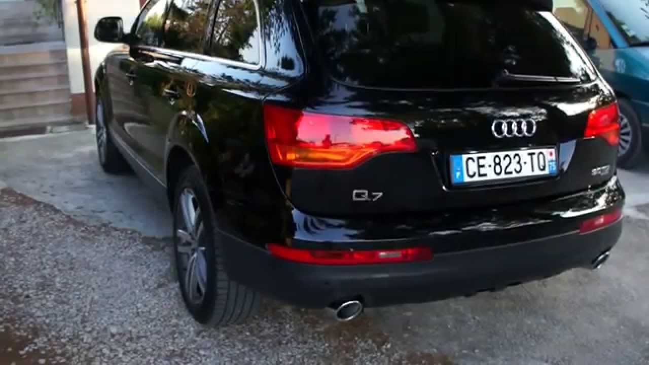 Audi Q7 3 0 TDI Active Sound System 4 - YouTube