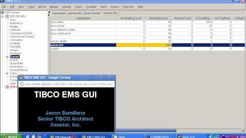 TIBCO EMS Tutorial - Gems